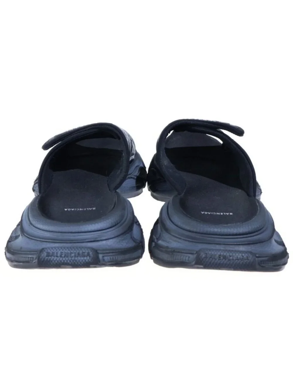 Balenciaga 3XL Slide Sandals Black